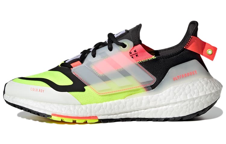 Adidas Ultraboost 22 C.RDY Black/White/Yellow 2