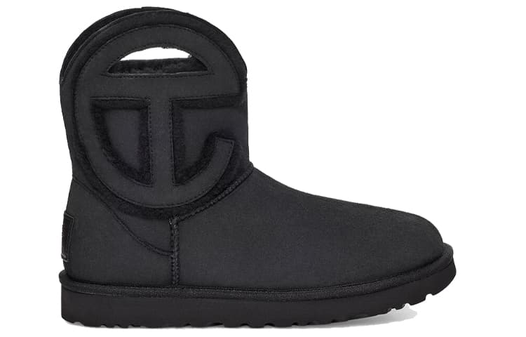 UGG X Telfar Logo Mini Black 3