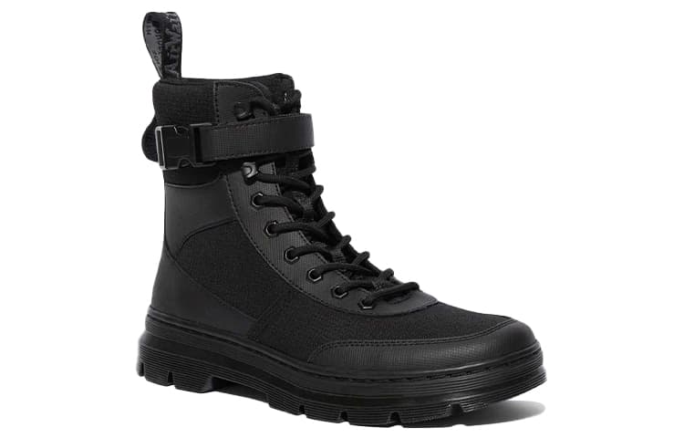 Dr.Martens Combs Tech Poly Casual Boots 'Black' 3