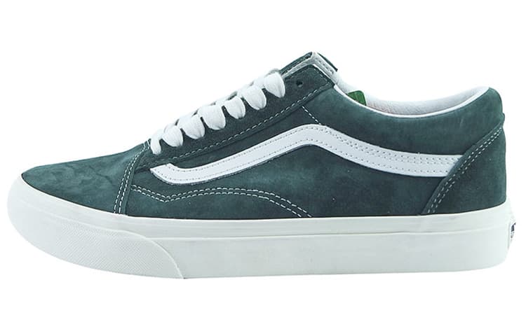 Old Skool Vans 'Jungle Green' 2