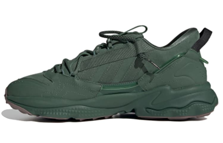 Adidas Ozweego Zip 'Green Oxide Gum'