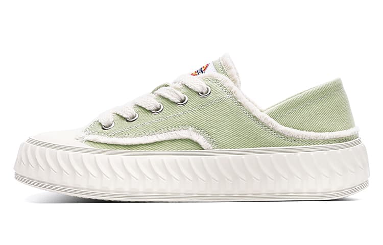 Dickies Canvas Shoes Women's Avocado Green