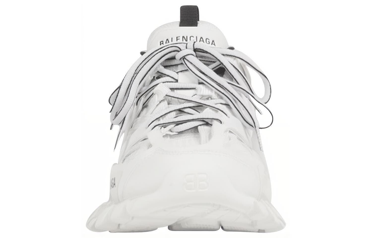 Balenciaga Track White Black Women's 5