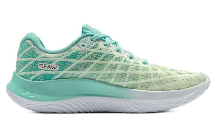 Under Armour Flow Velociti Wind 2 Cn 'White Green Breeze' 4