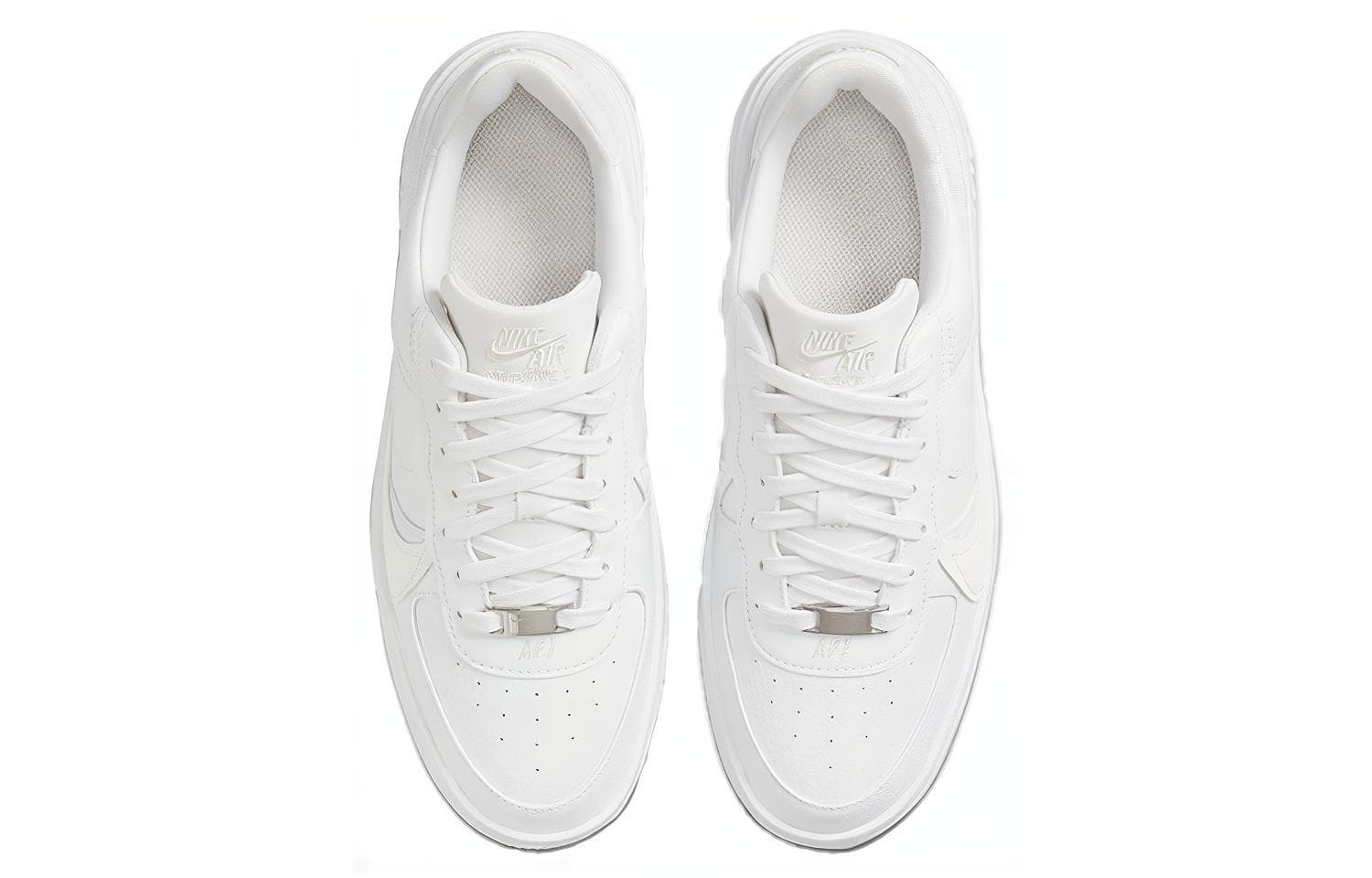 Nike Air Force 1 PLT.AF.ORM Triple White Women's 5