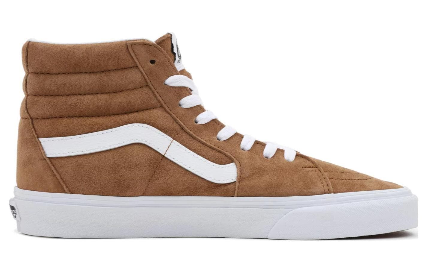 Vans SK8 HI Zamszowe Pig Suede 'Brown' 4