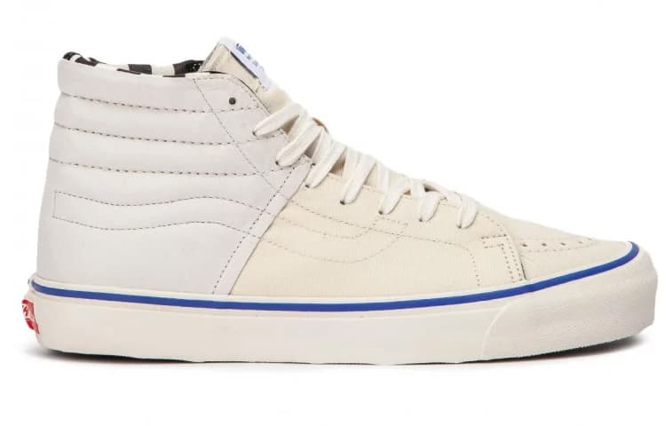 Vans OG SK8 Hi LX Inside Out Pack High Top White 3