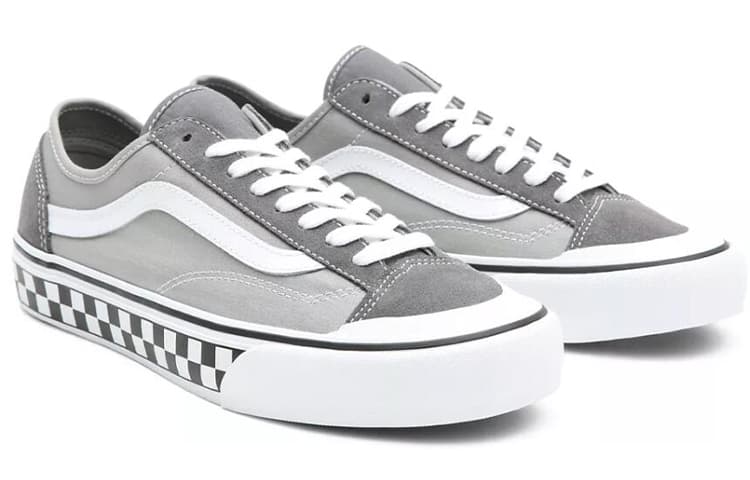 Vans Style 36 Decon Sf Pewter 'Gray White' 5