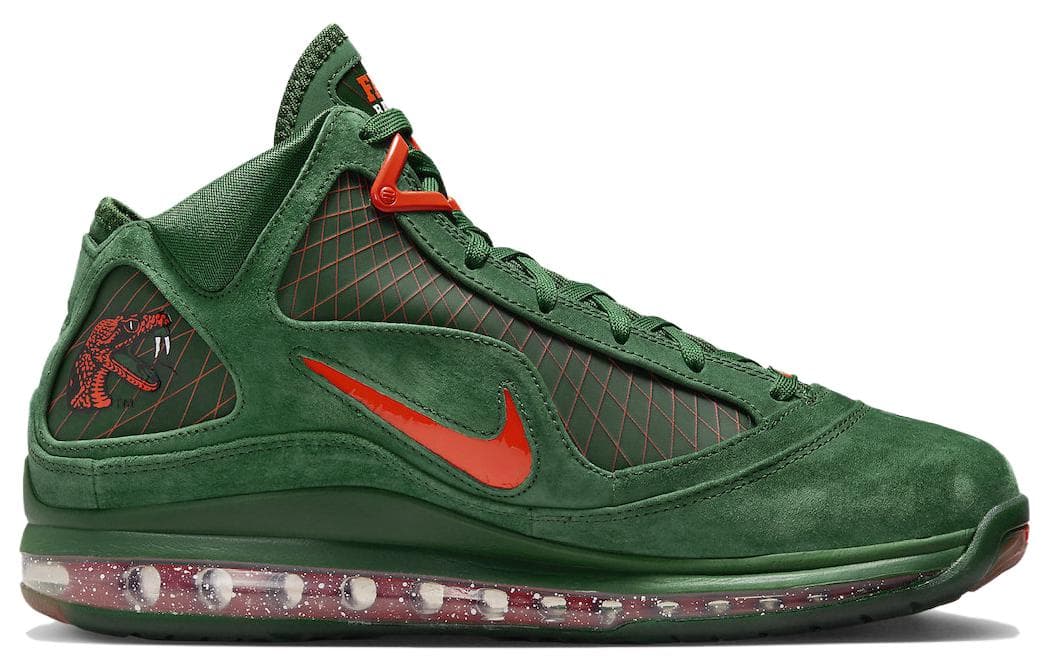 Nike LeBron 7 Famu Gorge Green 3