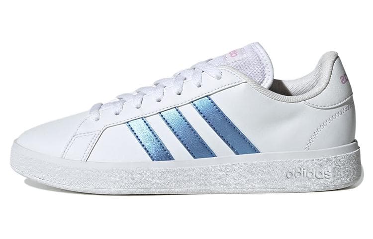 Adidas Neo Grand Court 2.0 'White Metallic Blue' Women's