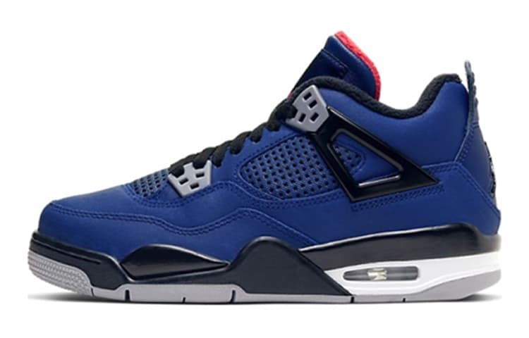 Jordan 4 Retro 'Winterized Loyal Blue' GS
