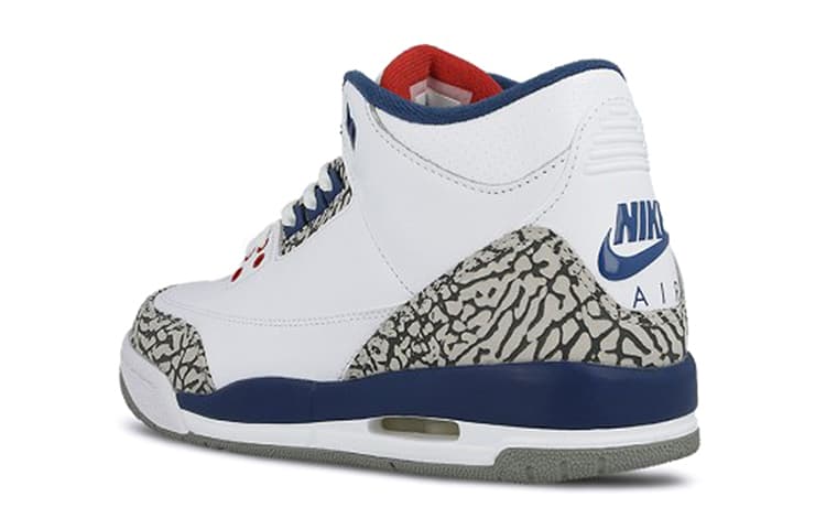 Jordan 3 Retro True Blue 2016 GS 6