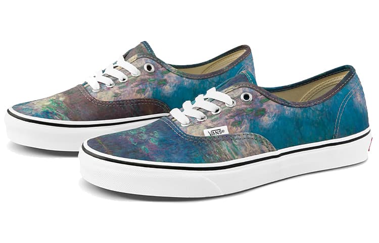 Authentic MoMA X Vans 'Claude Monet's Water Lilies' 4