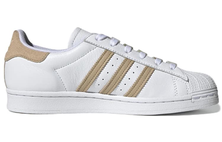 Adidas Originals Superstar 'White Pale Nude' Women's 3
