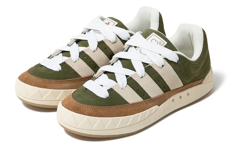Adidas Originals Adimatic Human Made Dust Green 3
