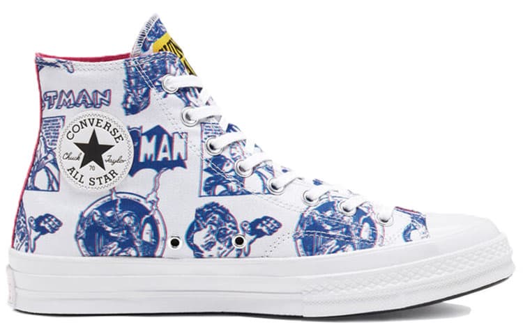 Converse Chuck Taylor All Star 70 Hi Chinatown Market X Batman White 3