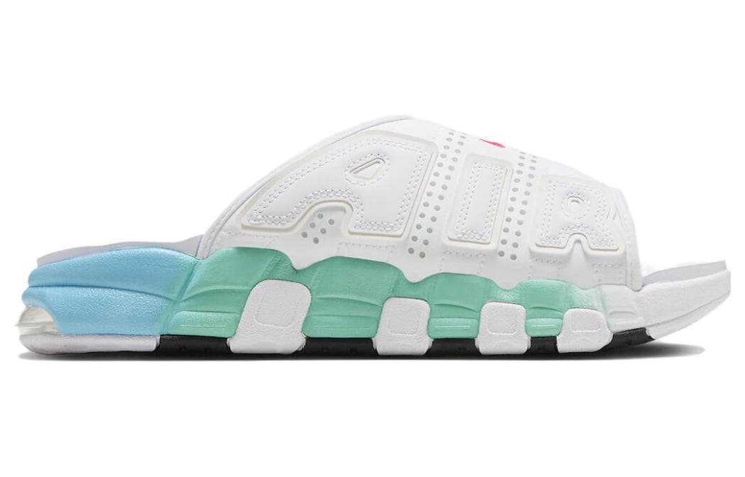 Nike Air More Uptempo Slide Aqua 4