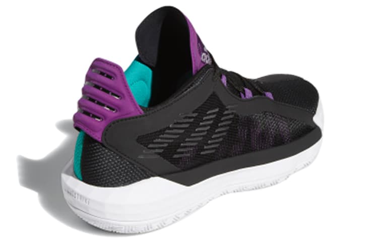 Adidas Dame 6 Gca 'Purple Teal Accents' 6