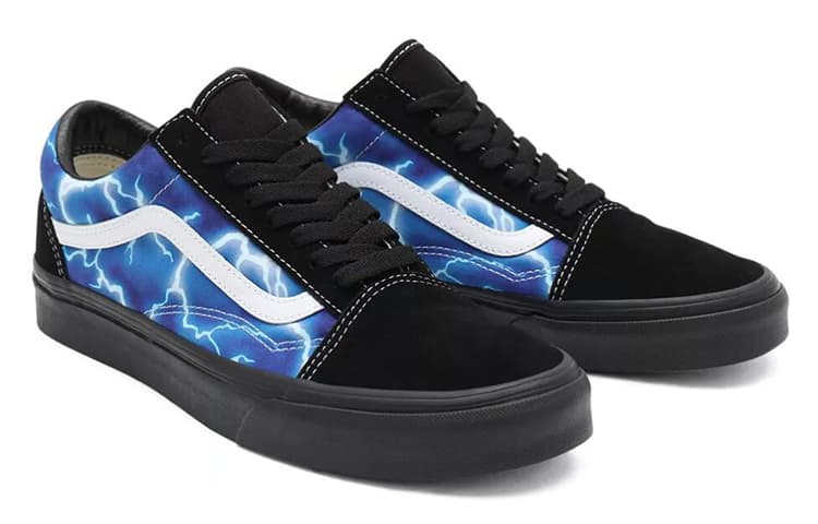 Vans Old Skool 'Lightning   Blue' 6