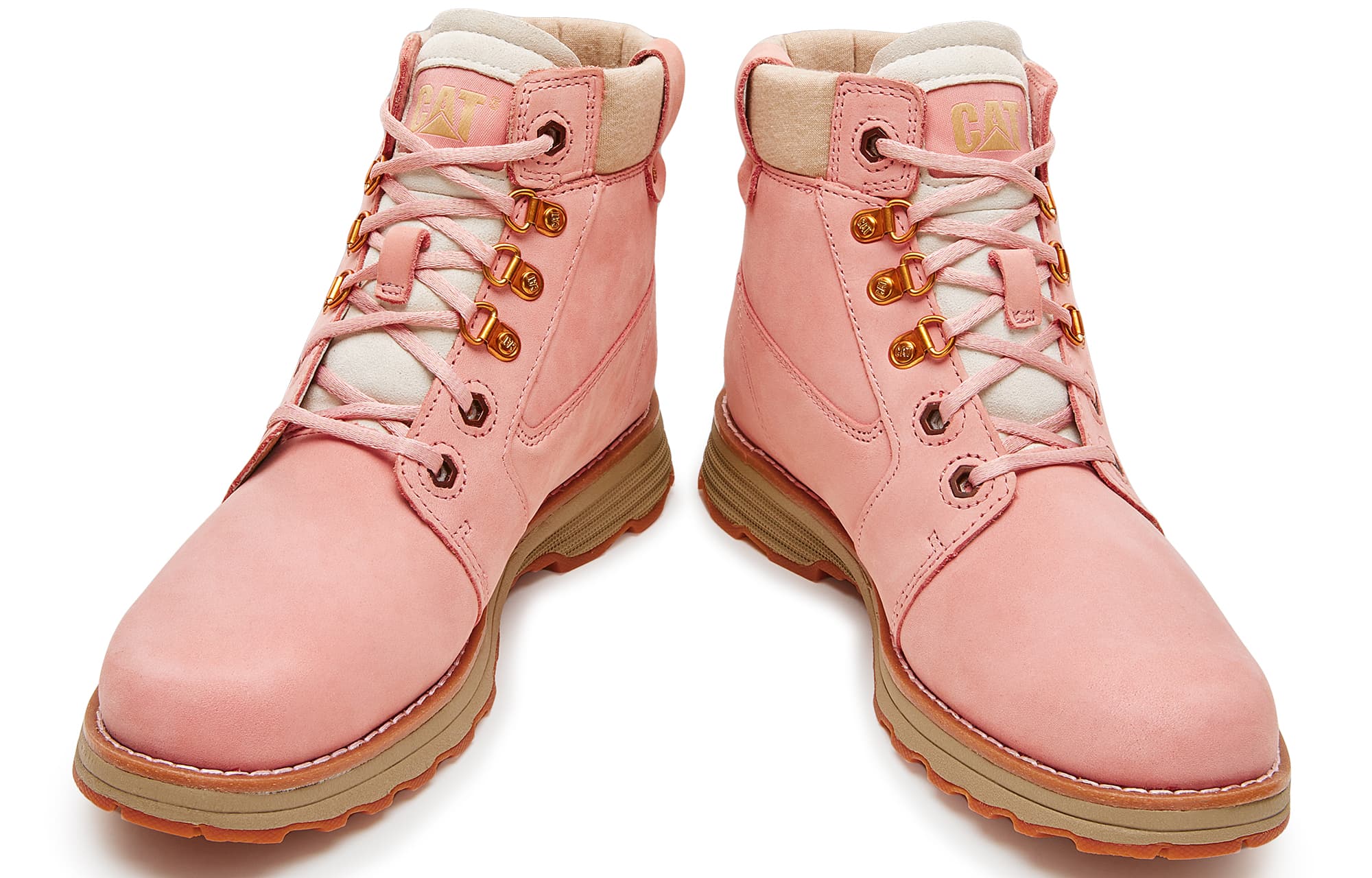 CAT Ankle Boots Women's Pink 5