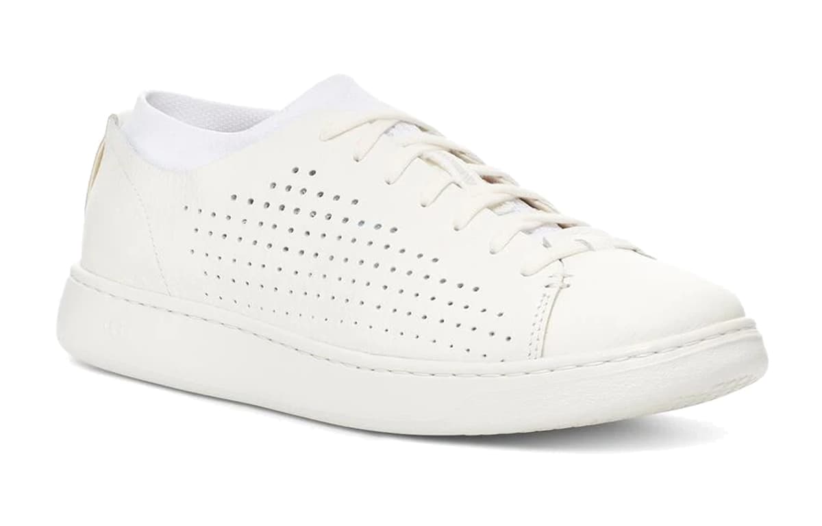 UGG Pismo Cozy Casual Sports Low Tops Skateboarding Shoes White 5