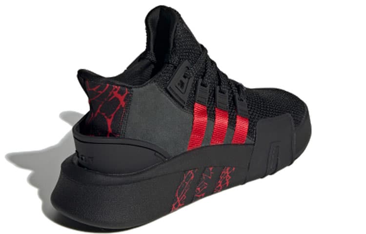 Adidas Originals Originals Eqt Bask Adv 80 'Black Red' 3