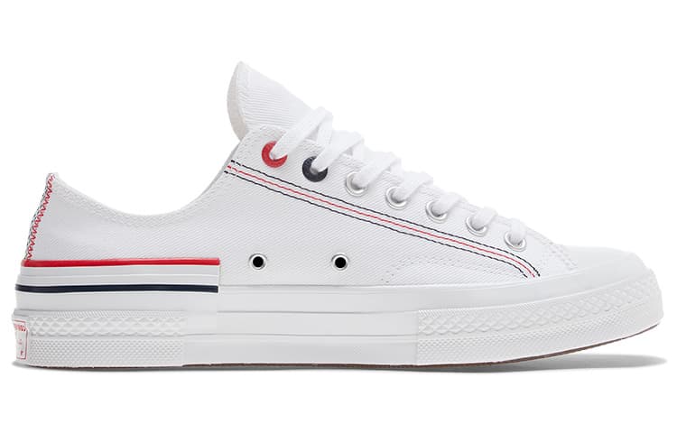 Converse Chuck 70 Retro Low 'Denim White' 4
