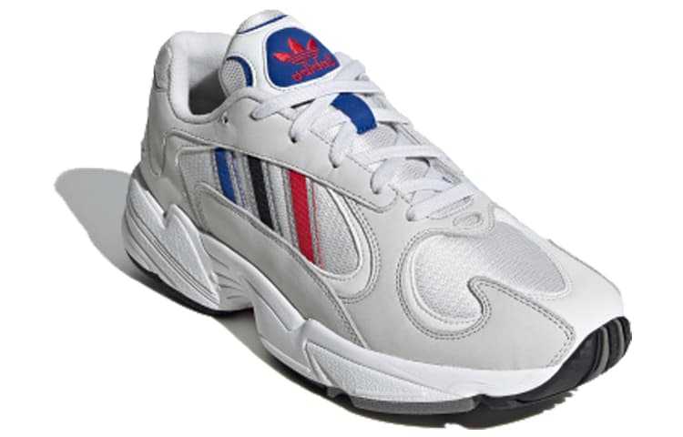 Yung 1 Adidas Originals 'White Red Blue' 4