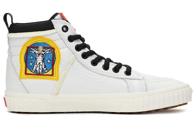 Vans Sk8 Hi Mte Nasa Space Voyager True White 4