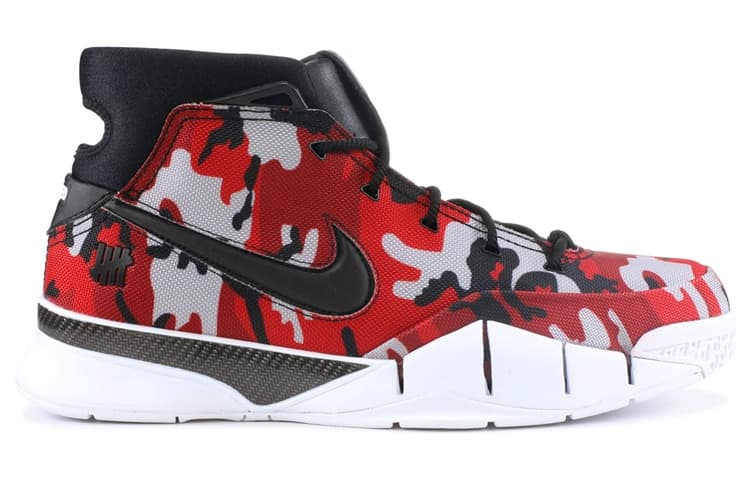 Nike Kobe 1 Protro Undefeated Red Camo Santa Monica 3