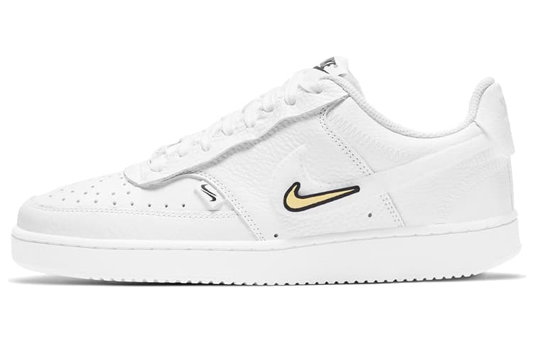 Nike Court Vision Low 'Valentine's Day White Volt' Women's 2