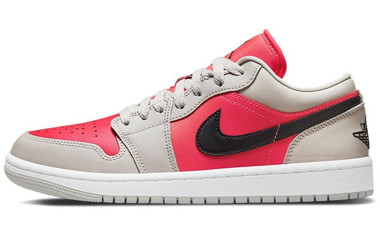 JORDAN 1 Retro Low Light Iron Ore Siren Red Women's 2