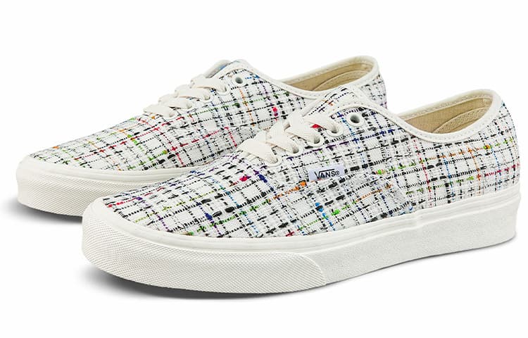 Authentic Vans 'Woven Plaid' 4