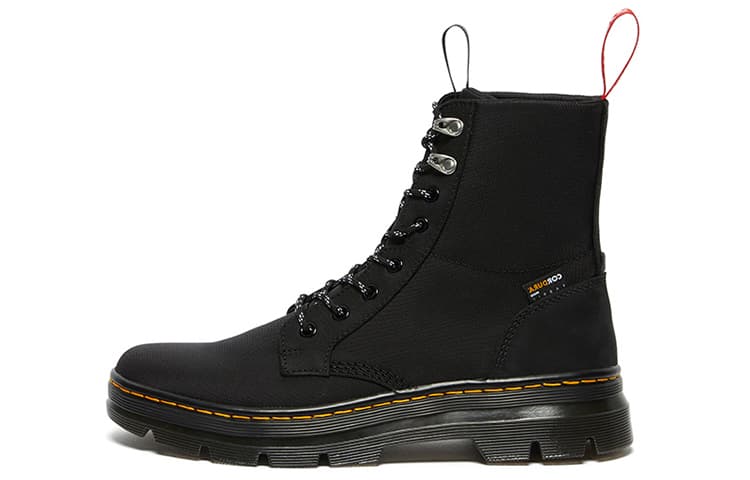 Dr.Martens Herschel Supply Co. X Combs 2 Utility Boot 'Black' 2