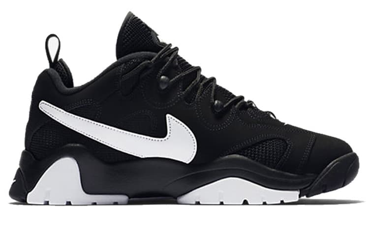 Nike Air Barrage Low Black/White-White 4