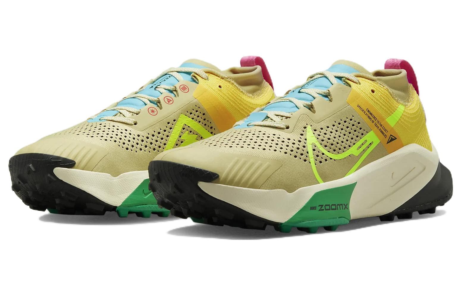 Nike ZoomX Zegama Trail Team Gold Volt 6