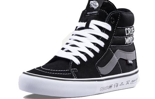 Cult X Vans SK8 Hi Pro Cruel World 4
