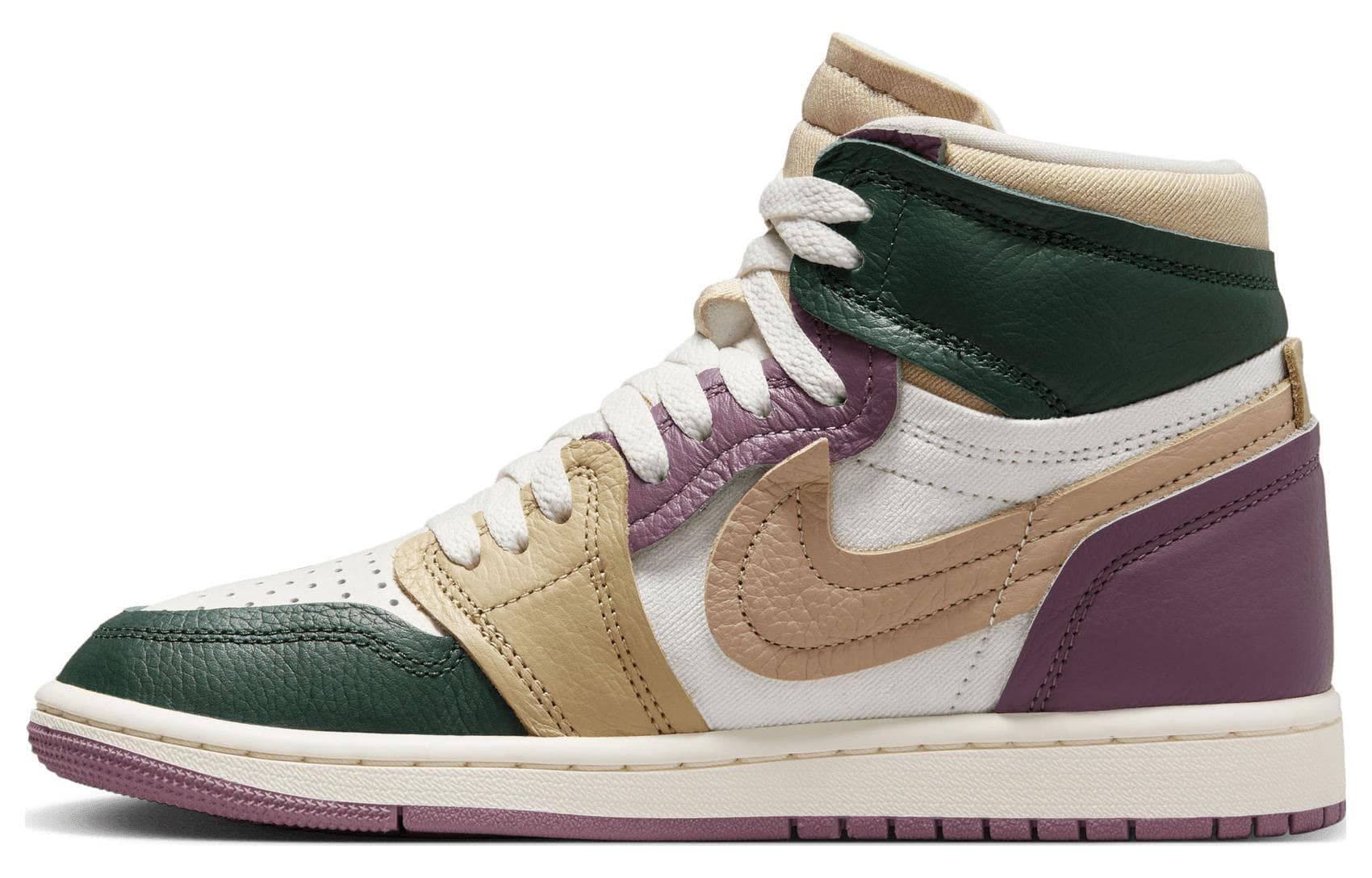 JORDAN 1 High Method Of Make Galactic Jade Women's