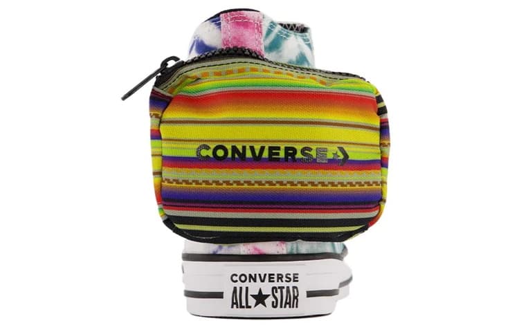 Chuck Taylor All Star Converse Buckle Up High 'Tie Dye' 5