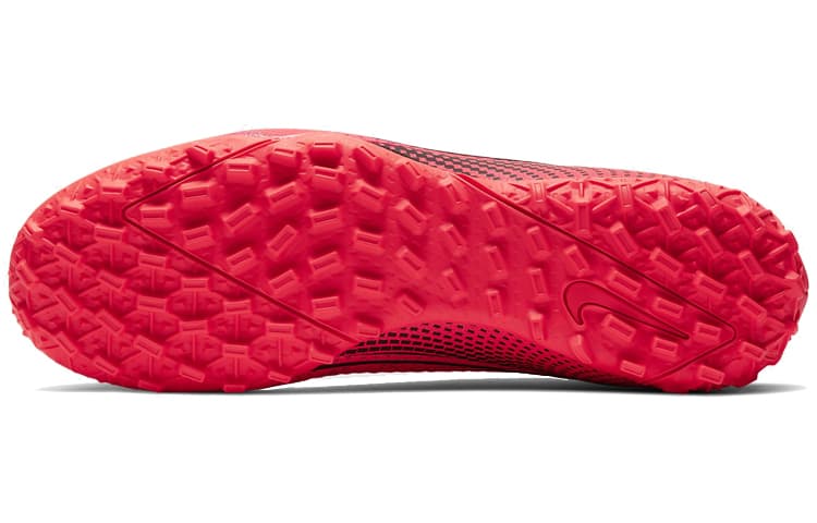 Nike Mercurial Vapor 13 Academy TF Turf 'Dark Red Black' 2