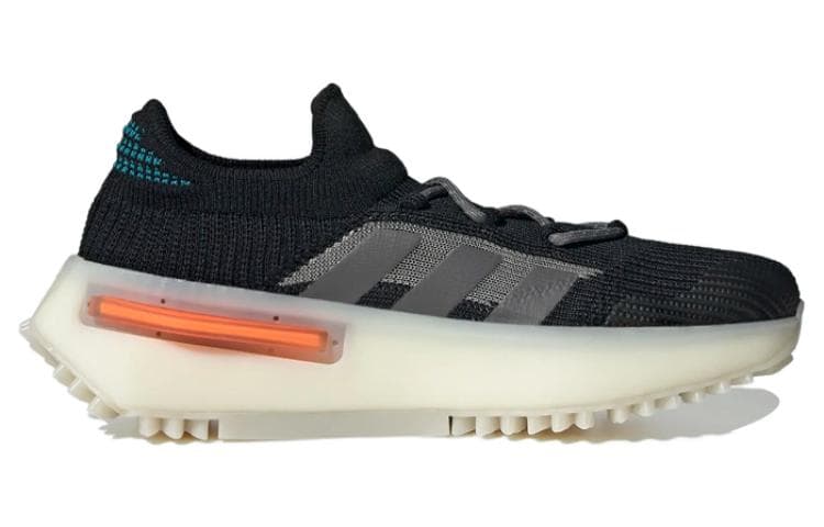 Adidas Originals Nmd S1 Core Black Blue Orange 4