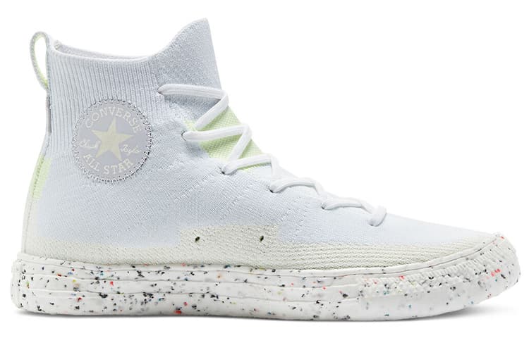 Chuck Taylor All Star Converse Crater Knit High 'White Barely Volt' 3