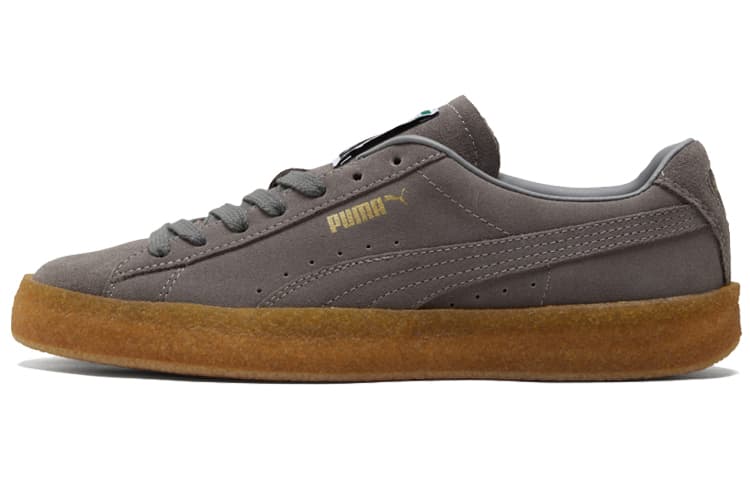 PUMA Suede Crepe Leisure Board Shoes Grey 2