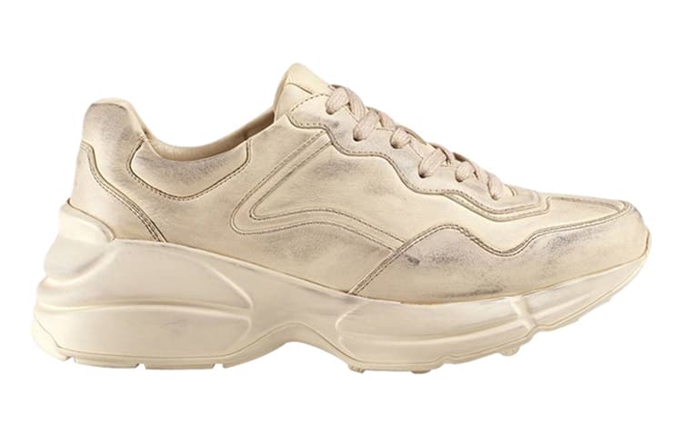 GUCCI Women's Rhyton 'Distressed Ivory' Women's 3