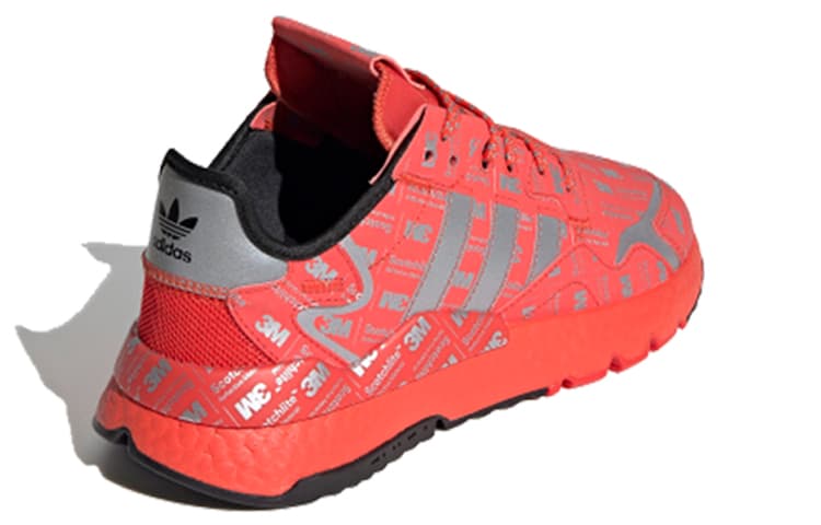 Adidas Originals Nite Jogger 3M Red 5
