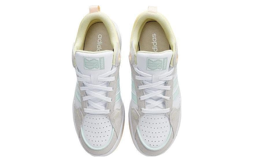 Adidas Neo Neo 100DB Lifestyle 'White Yellow' Women's 6