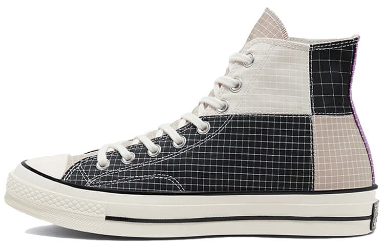 Chuck 70 Converse Hi Quad Ripstop 'Black'