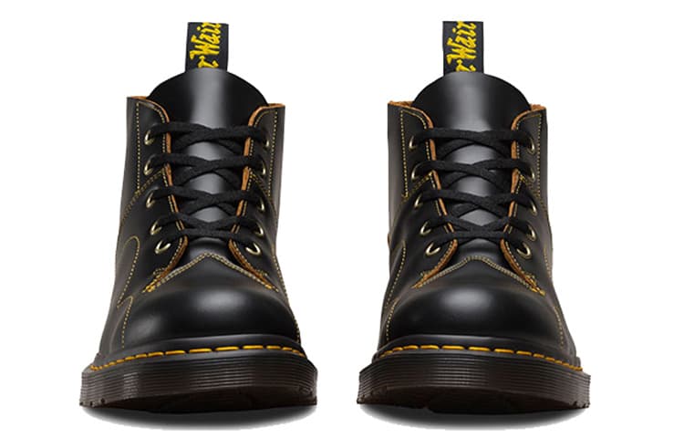 Dr.Martens Church Retro 5 Martin Boots Couple Style Black 5