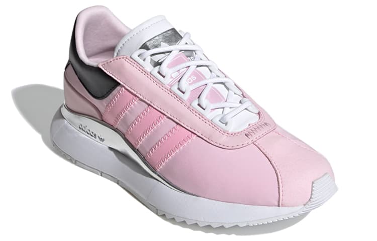 Sl Andridge Women's Adidas Originals 'Clear Pink Black Silver' Women's 6