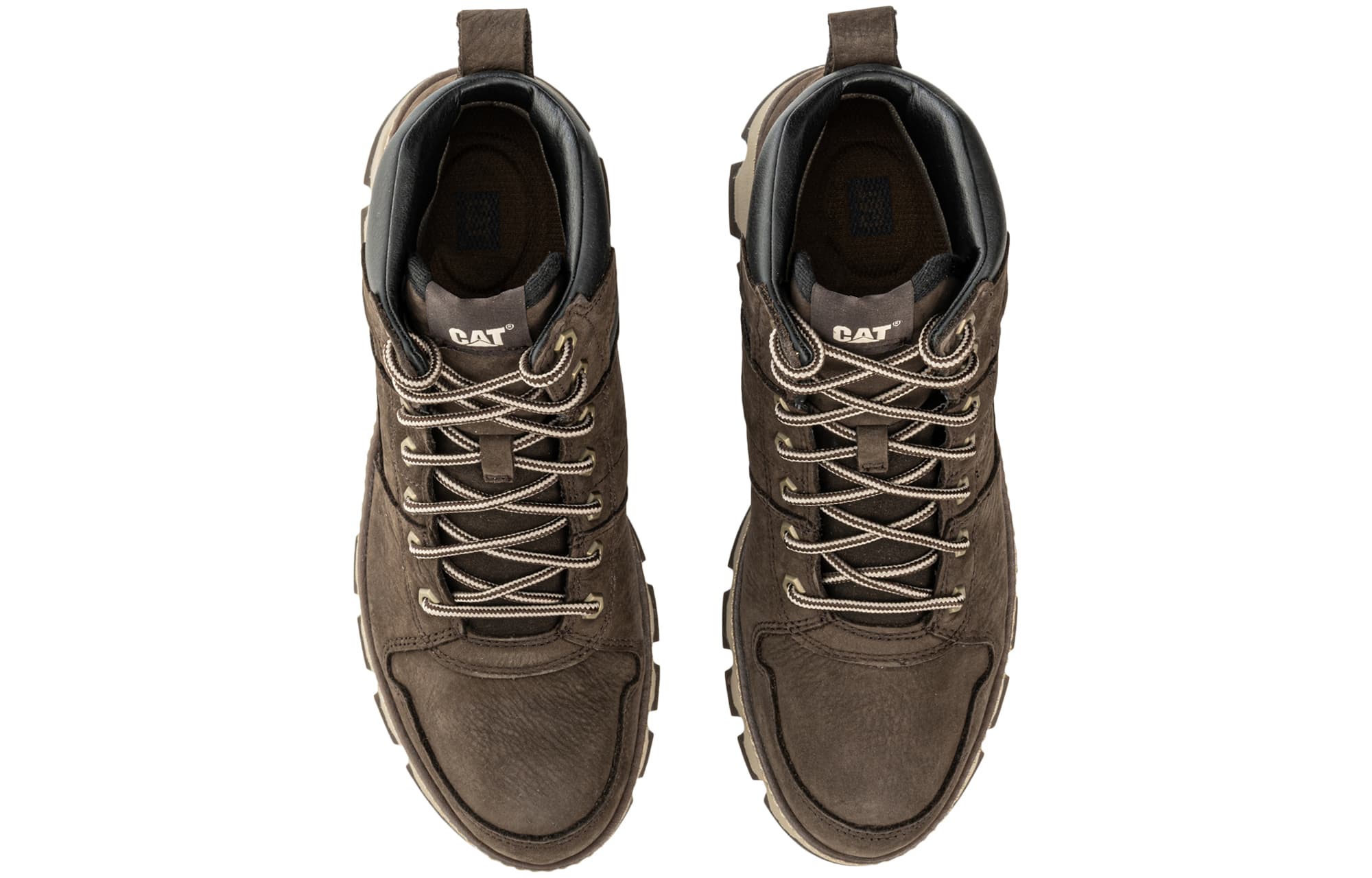 CAT Martin Boots Men Dark Umber 6